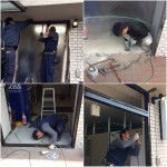 【石川】入江社屋ビルサッシ工事