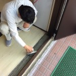 【石川】入江社屋ビルサッシ工事